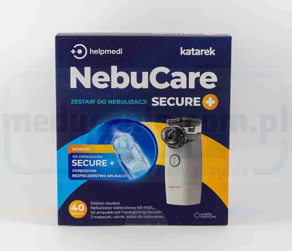 Небулайзер Katarek - набір для небулайзерів NebuCare Secure+